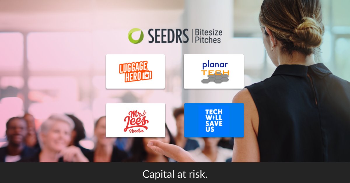 join_r_europe's tweet photo. Tune in on May 13th at 1pm BST for four pitches from businesses raising on Seedrs. Claim your ticket: https://t.co/bt993q3OSx

*Please note, this event is for authorised investors only. Please visit https://t.co/0VsoNq8SMm to become authorised to invest in order to attend. https://t.co/zzFFUg85rm