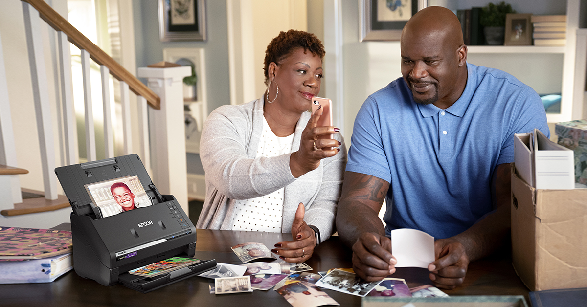 EpsonAmerica's tweet photo. Celebrate #MothersDay by sharing memories together! #FastFoto scanner 4 will be WON today &amp; there's 1 MORE to go! Comment below #FastFotoSweepstakes to enter. 1 winner each day 5/6–5/10! Ends 5/10/20. No purchase necessary; US only; 18+ only. https://t.co/PHTfW1NCbj https://t.co/AhK4U4cXBm