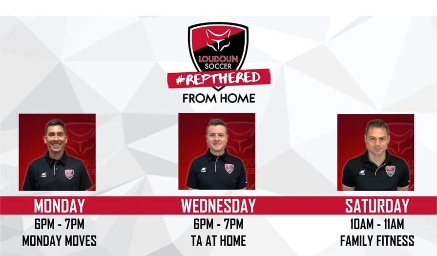 We are excited to announce regularly scheduled virtual lessons via Zoom! Be sure to continue to check TeamSnap for call-in info and let us know if you have any questions! #RepTheRed