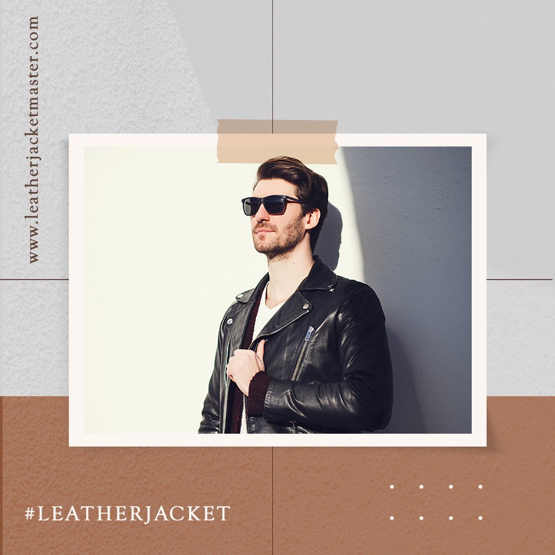 LJ__Master's tweet photo. Such a beautiful day to take a leather jacket out of the closet!

Shop Now ➡️  https://t.co/UzyyPdlQFh

#leatherjacket #leatherjacketmaster #blazer #leatherblazer #menfashion #streetstyle #stayhomeshoponline #instashoppingonline #bomberjacket #bikerjacket #blackleatherjacket https://t.co/hFEAeD7JyB