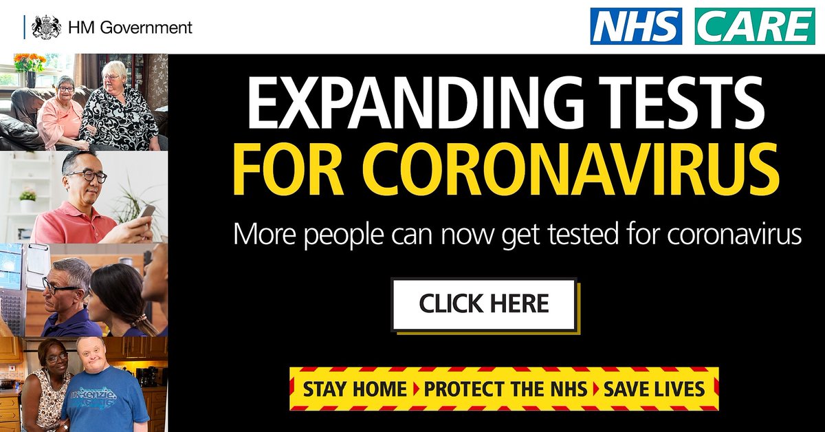 SciTechgovuk's tweet image. People who must leave home to go to work and members of their households who have symptoms can now book a #coronavirus test.
⏱️ If you have symptoms don't delay, tests are most effective within 3 days of feeling unwell
➡️ orlo.uk/sMfvE