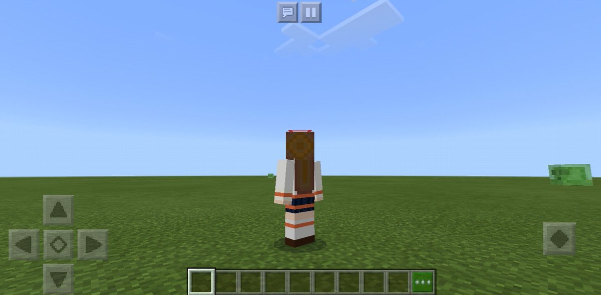 MHikaririn's tweet photo. I created a minecraft skin as the Toa skin from GaruGaku. Do you think it's OK?
#Girls2
#haradatoa
#原田都愛
#mirage2
#ガル学 https://t.co/ns3cX9XyCr