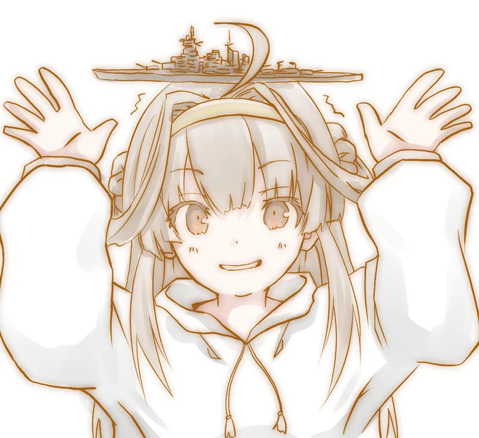 プラモデルが完成したので記念撮影。
#ステイホーム金剛さん 