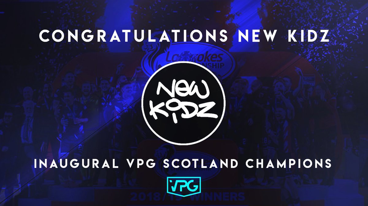 SFPCFIFA's tweet photo. Congratulations to the winners of the @OfficialVPG's Scottish Premiership @xNewKidz! 🍾🏆

Incredibly the lads went through the entire season unbeaten! 👏🏻 https://t.co/9pgpPFlKCe