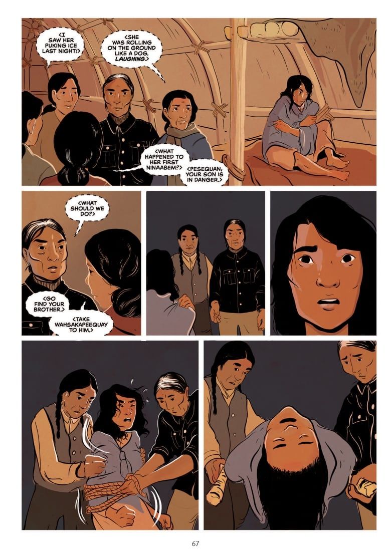 CanadaCouncil's tweet photo. The graphic novel This Place tells 150 years of Canadian history from an Indigenous perspective #IndigenousLit #CanLit | https://t.co/IlcHBr6lmn https://t.co/DSWLNNcPTG