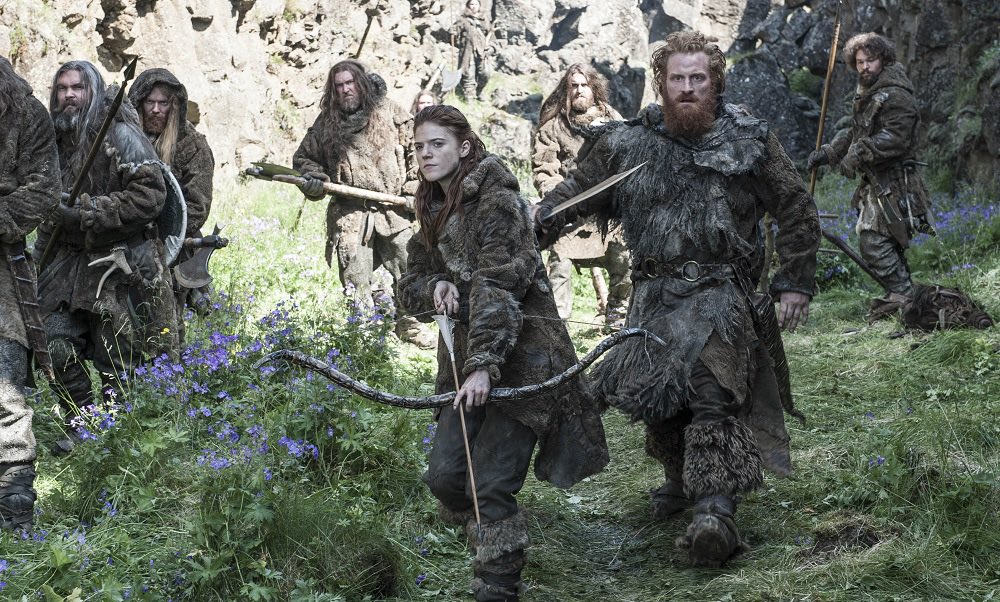Greatest fight? The Wildlings versus the Night’s WatchOr Daenerys and the dragons versus the White Walkers