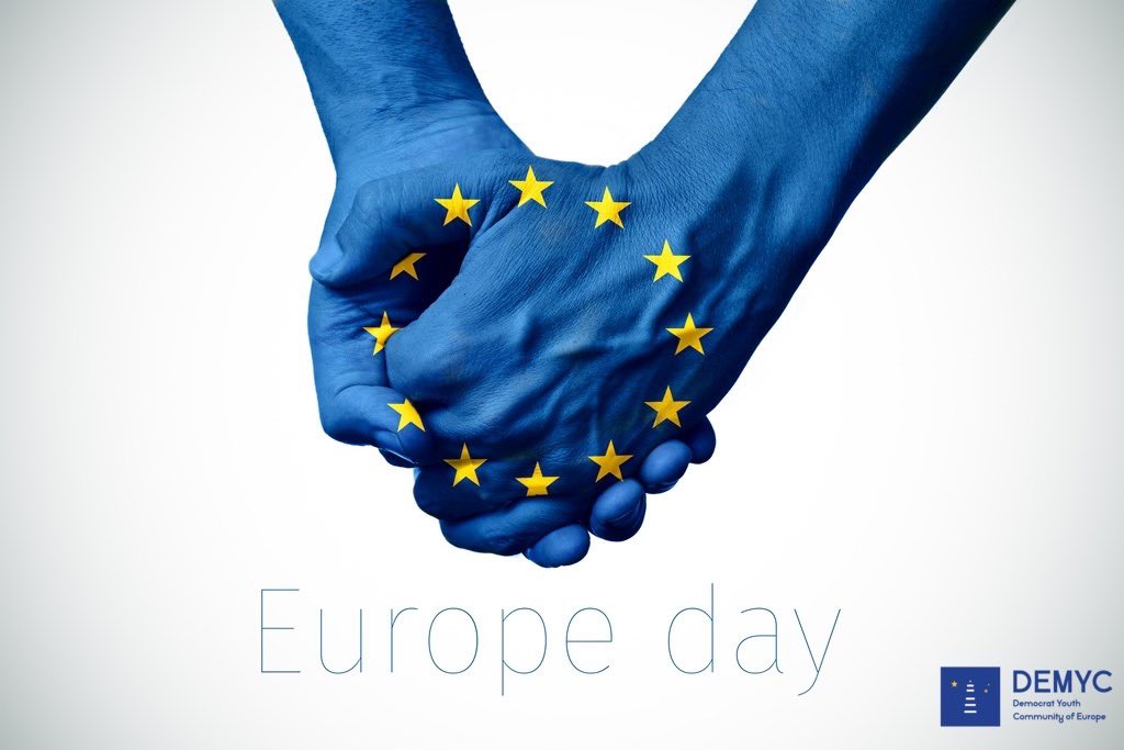 Happy Europe day friends
May 9th marks the anniversary of the historic “Schuman declaration”, it celebrates peace and unity in Europe, which we need more than ever during these difficult times. 
In Demyc you will always find a platform for building bridges to shape a real Europe
