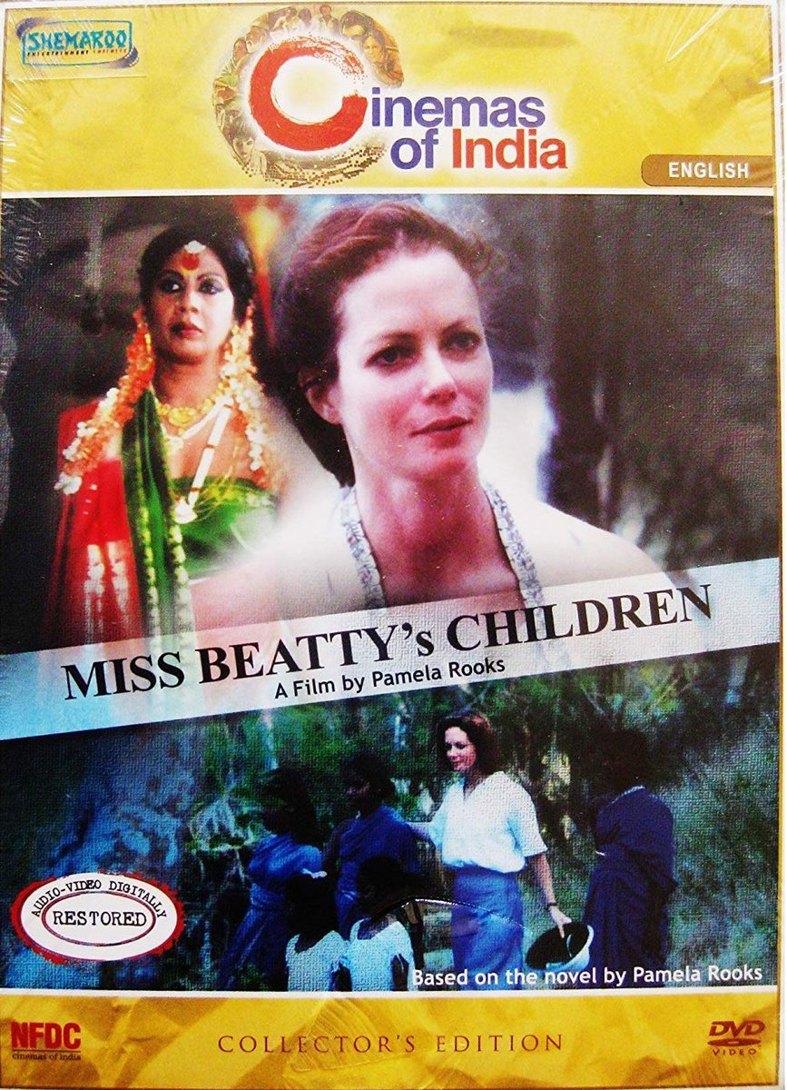  #MissBeattysChildren (1992) by  #PamelaRooksFeat. Jenny Seagrove, Faith Brook, Protima Bedi, D. W. Moffett, Barry John and Rituraj Singh.Music by  @ZakirHtabla Available on  http://cinemasofindia.com  by  @nfdcindia.