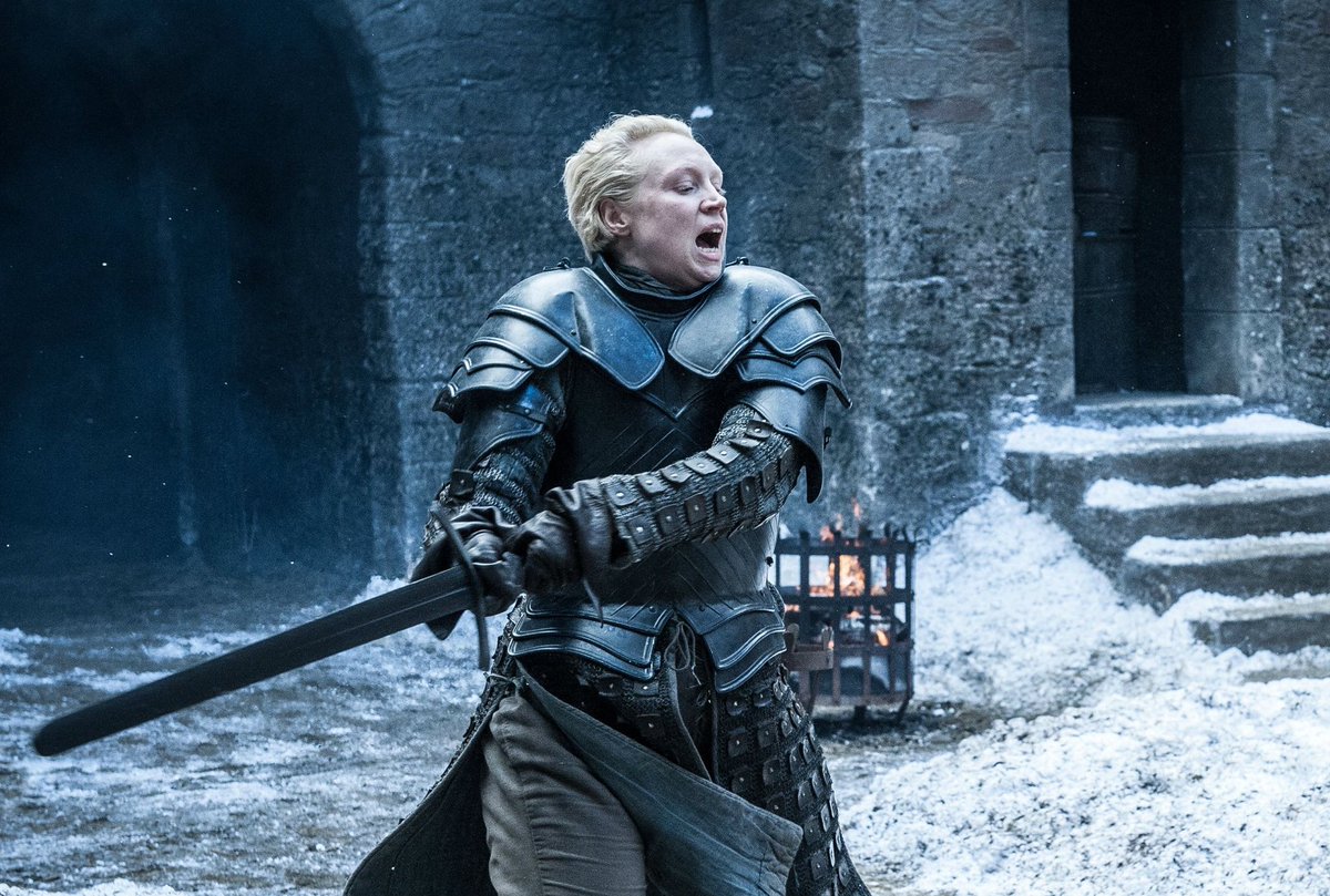 Brienne vs Yara. Who wins?