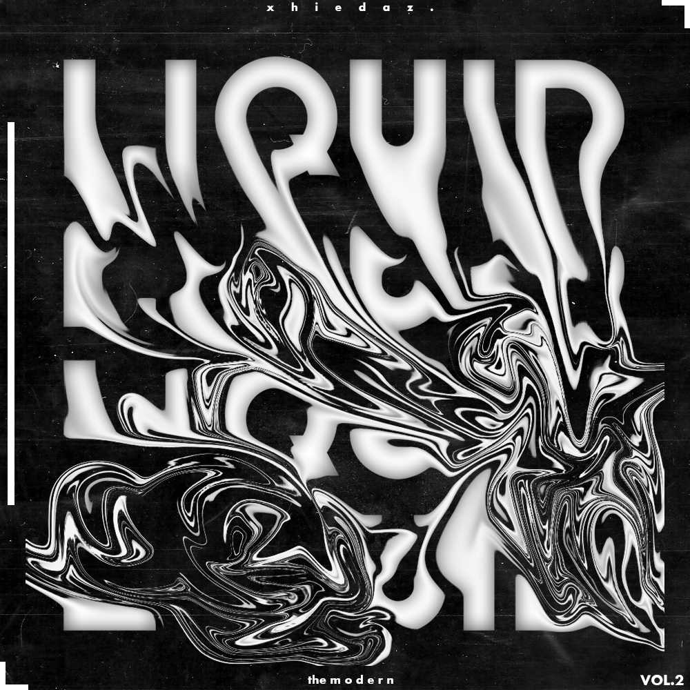 xhiedaz's tweet photo. Modern "Liquid" Poster https://t.co/6GYOVIucpv