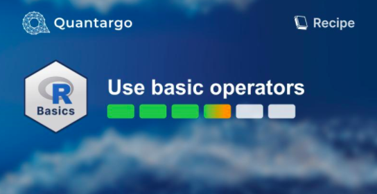 quantargo's tweet photo. R is not only good for analysing and visualizing data, but also for solving maths problems. Plus you can use it as a pocket calculator.
https://t.co/vl7z2oFr5S
#quantargo #qourses #qbits #rstats #R #ml #vector #tidyverse #ai #course #platform #stayathome #staycurious https://t.co/7xnz61iuUD