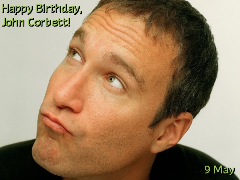 Happy Birthday wishes to John Corbett who is celebrating his 59th today!  