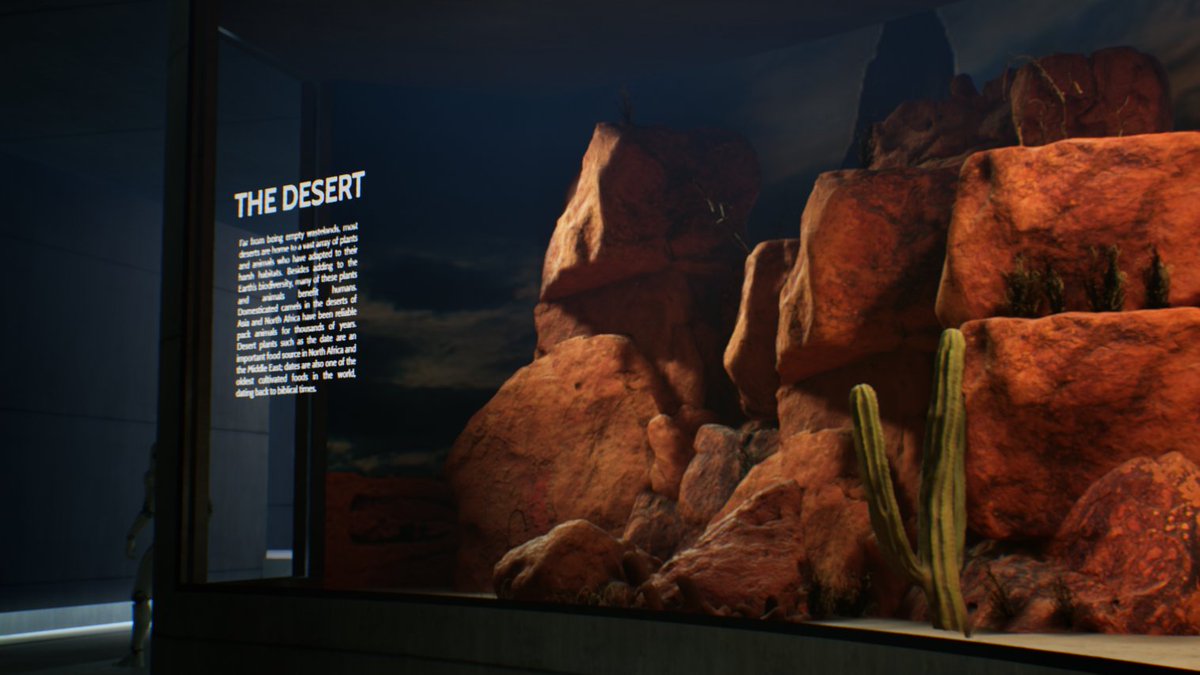 Dom_Mulgrew's tweet photo. Haven't updated my FYP on here in a while, so thought I'd share how it's looking at the moment. 13 days and the crunch is approaching! #gameart #3dart #environmentart #unrealengine https://t.co/ET3l1KrIw7