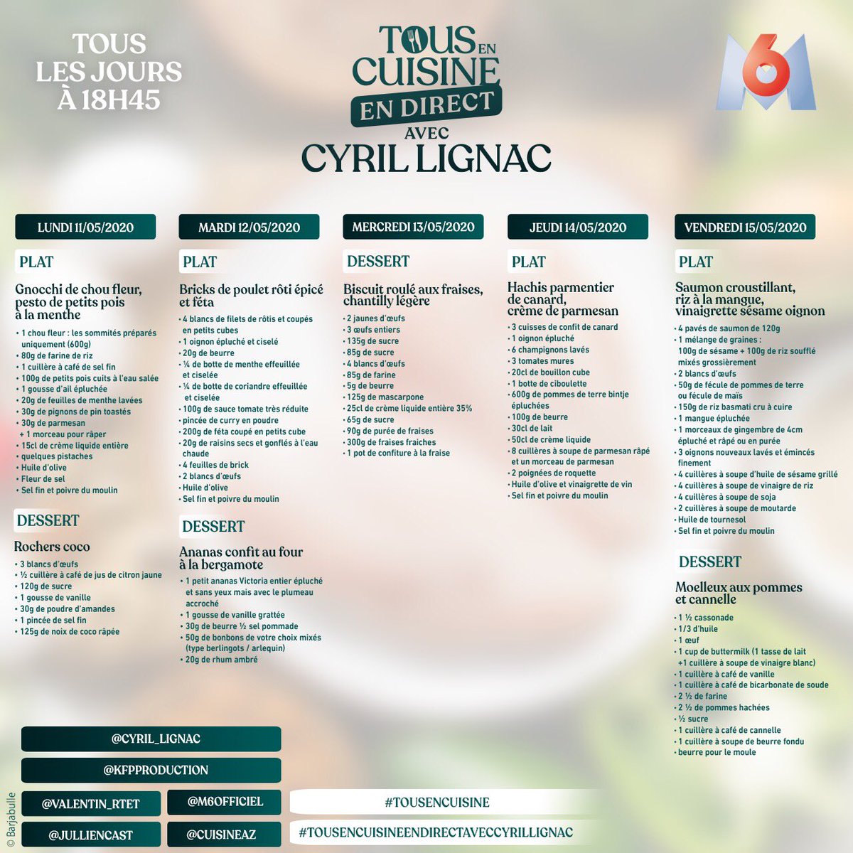 Arriba 83+ imagen rocher coco cyril lignac fr.thptnganamst.edu.vn