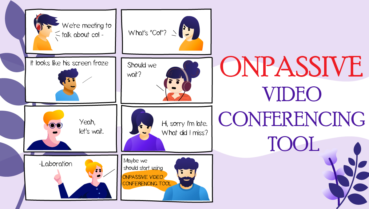 ONPASSIVE's tweet image. #ONPASSIVE Video Conference: Deliver high-definition experiences for the meeting room 
 
Get your hands on the #videoconferencingtool that is rated best-in-class for video, audio, and content-sharing clarity. ONPASSIVE helps your teams present your #business in the best light.