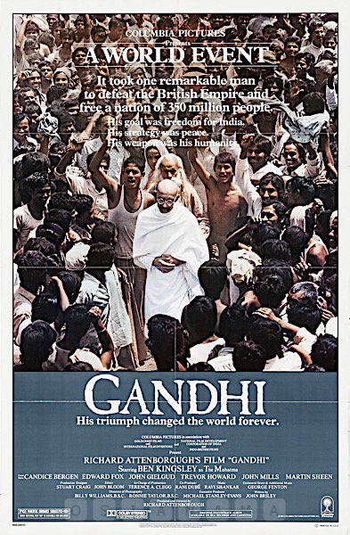  #Gandhi (1982) by  #RichardAttenborough.Feat. Sir Ben Kingsley, Rohini Hattangadi, Roshan Seth, Pradeep Kumar, Saeed Jaffrey, Alyque Padamsee, Amrish Puri, Om Puri, Pankaj Kapur, Anang Desai,  @mohanagashe Supriya Pathak and  @Neenagupta001.Link: 