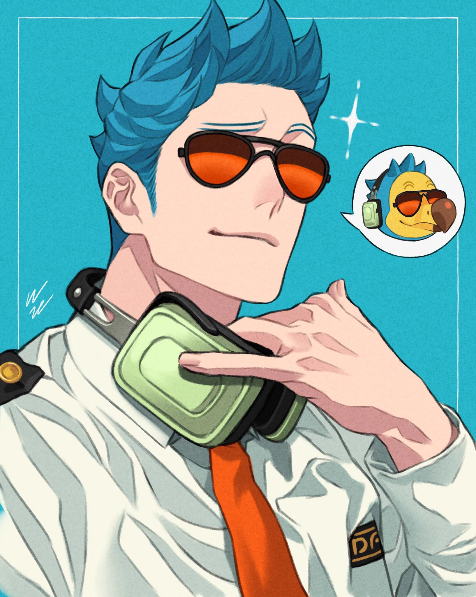 あつ森のキャラクターを擬人化したイラストがイケメンすぎる