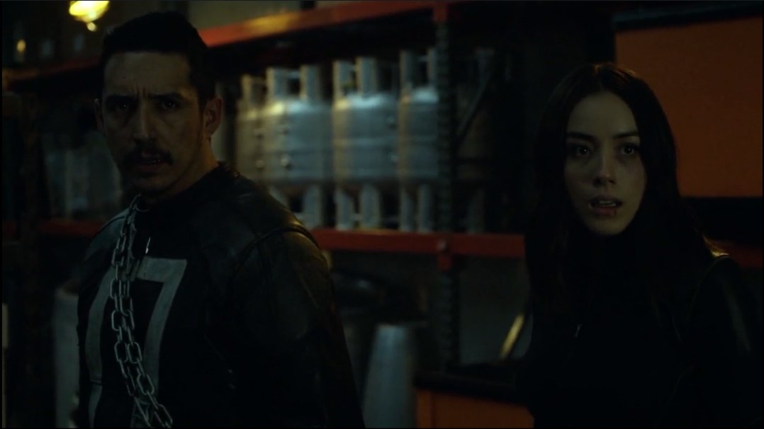 owkay... so just finished rewatching  #AgentsofSHIELD season 4. really really enjoyed s4!!! please bring back  #RobbieReyes  hoping to see him in the final season. wanna see these 2 together again! ayyiiiiii