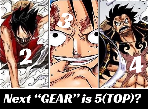 O Xrhsths Log ワンピース考察 Sto Twitter ギア5 ギアトップ ルフィの新ギアを考える T Co S51ppt2gdr