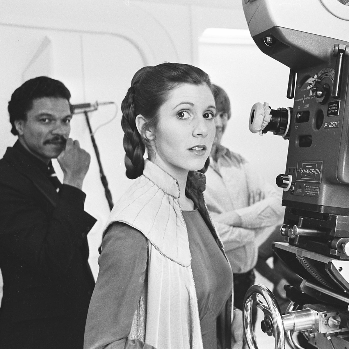 StarWarsUK's tweet photo. A look at the Bespin set on Star Wars: Episode V - The Empire Strikes Back. Check out Chewie keeping cool in Cloud City. #TheEmpireStrikesBack https://t.co/olTtOXn3rS