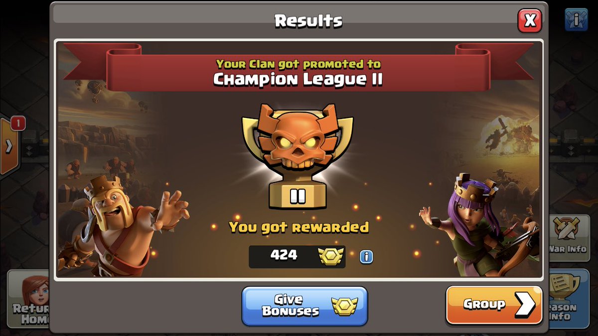 jeff_unique's tweet photo. G fucking G to the boys in #wretchedtitans ! Was an awesome fun week of clash and tbh seeing guys grow as a clan! Come check us out if you’re looking for a mlcw/cwl/sccwl clan. Doors always open! https://t.co/waqOCXhlYl