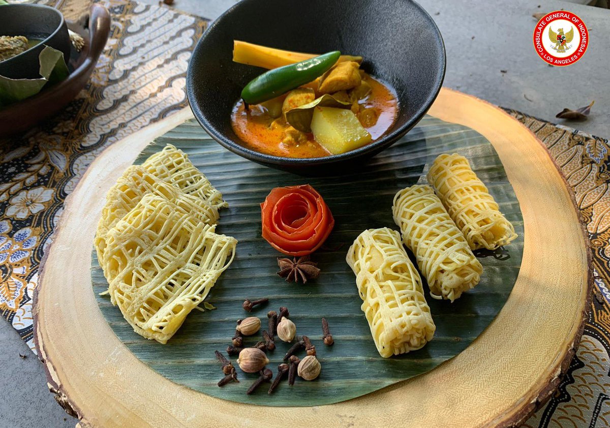 indonesiainla's tweet photo. Happy weekend!
.
Nah ini dia yang dinanti-nanti! Resep #webinarcooking part 2 yang bisa kamu coba di rumah!
.
Resepnya sangat mudah dan yang paling penting tentunya kamu bisa cari bahan-bahannya dengan mudah
.
#RotiJalaKariAyam https://t.co/AqG15MzQ2t