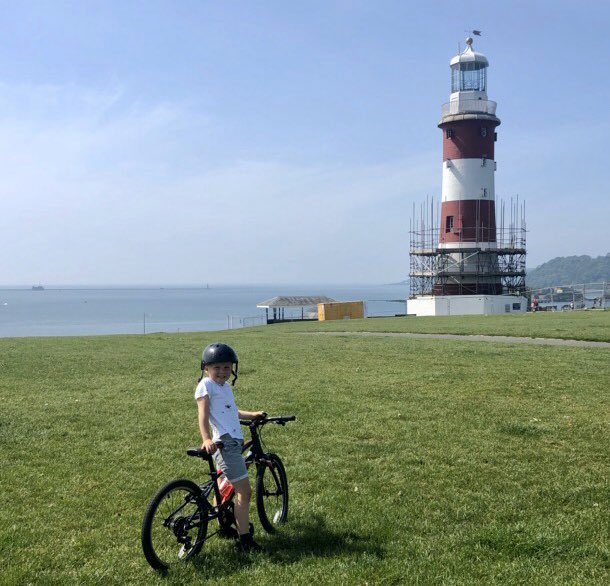 providedevon's tweet photo. George had hoped to raise £50 to help feed hungry children by cycling 12 miles. He only went and smashed both of these by cycling 13.2 miles today with his mum, and so far raising £375!! If you’d still like to sponsor him, please follow link below.

https://t.co/NnY3g3KFu9 https://t.co/3CgD2t1EnA