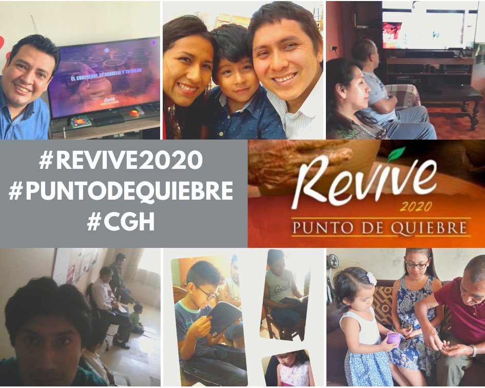 En la @ClinicaGoodHope nuestros colaboradores están 100% #Conecta2 con #Revive2020 #PuntoDeQuiebre 🙏🏻🙏🏻🙏🏻
