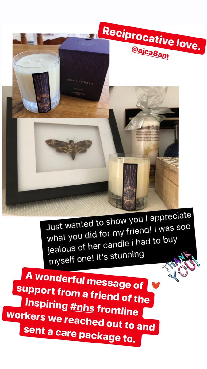 Reciprocative love #Caring4NHSPeople