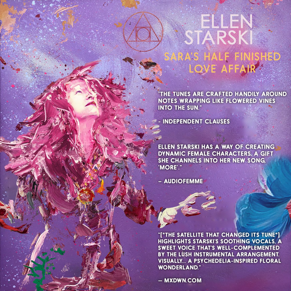 StarskiEllen's tweet photo. Thank you for showing Sara so much love! It means a lot. Give it a share this weekend to help the music reach those who may need it. https://t.co/G1ImlmCVdZ https://t.co/5WpfDtBQZK