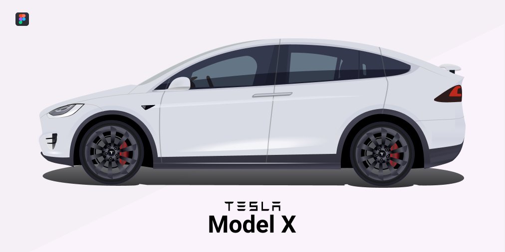 akintoluvic's tweet photo. Day 30 of #30daysofdesign
Designed #Tesla Model X in Figma. I have been working on and off for days on this, finally its done. Figma is 🔥🔥🔥. Thanks for your 😻.#

#Design #DesignTwitter #DesignOpenDoor #BlackTechTwitter #100DaysOfCode https://t.co/91B8U6mZ06
