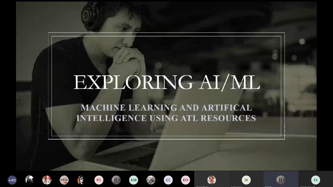 ATLKAMLANEHRUP1's tweet photo. #Mentoringsession by our #MentorofChange @KainthKamaljeet Students Explored concepts of Machine Learning. Made a project using #supervisedlearning on #Scratch & #MLforkids #ATLCommunityDayChallenge @AIMtoInnovate @NITIAayog @rramanan @pkdhillon08 @charuchhabra2 @Gurpreet_CS https://t.co/th2DMM7FRQ