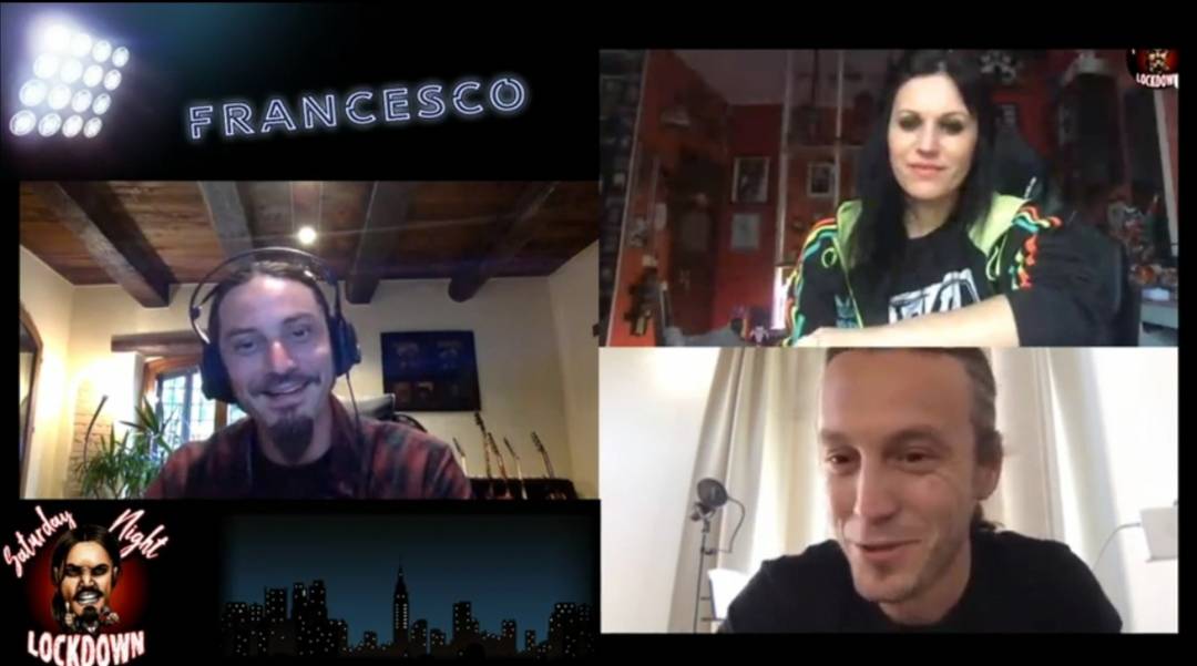 LIVE NOW with <a href="/Epica/">Epica</a> and <a href="/lacuna_coil/">Lacuna Coil</a>

Join us on YouTube: ow.ly/iXDu30qEDek

#saturdaynightlockdown