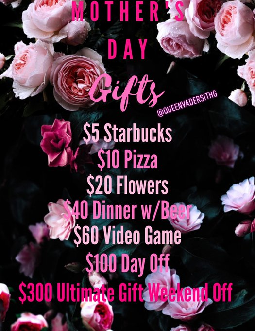 Spoil me for mother's Day tomorrow😘 https://t.co/Pg3ta9w7nW  https://t.co/DGHhbzfKzD   #spoilme #mothersday<a href="/tag/mothersday"class="tags"><span>#mothersday</span></a><a href="/tag/spoiled"class="tags"><span>#spoiled</span></a><a href="/tag/spoilme"class="tags"><span>#spoilme</span></a><a href="/tag/simp"class="tags"><span>#simp</span></a>