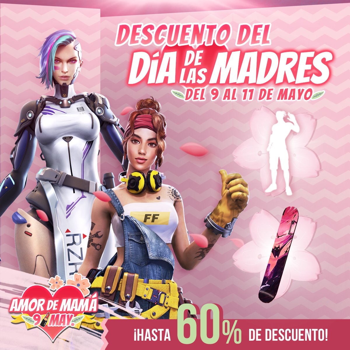 Garena Free Fire LATAM tweet media