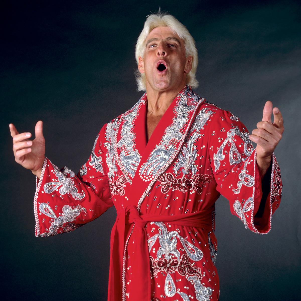 Champ Popular's catchphrase is "guaranteed to turn boo into woo!" a nod to The Nature Boy Ric Flair.
