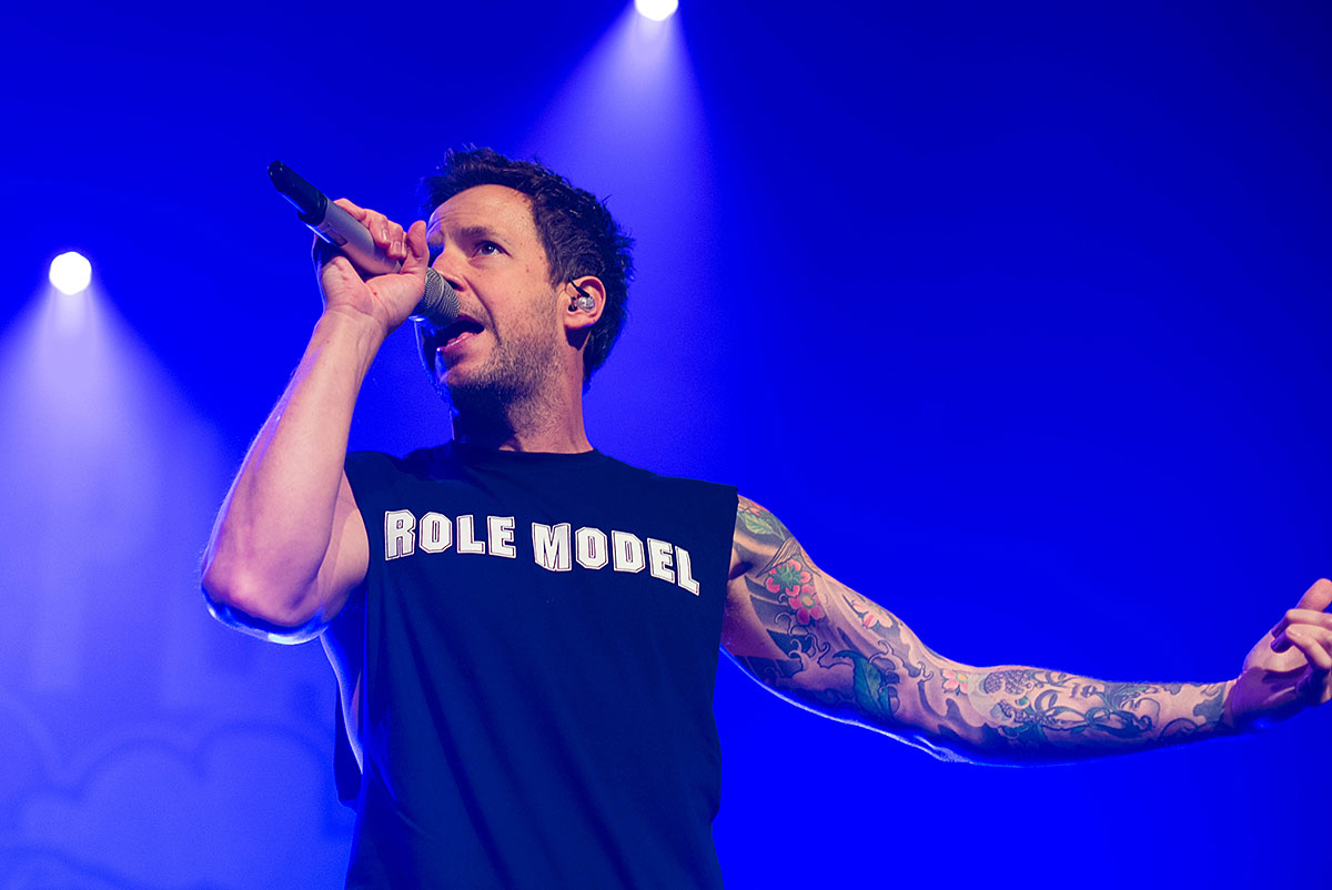 I\m Just A Kid? Okay, if you say so!

Happy 41st Birthday to Pierre Bouvier of Simple Plan! 