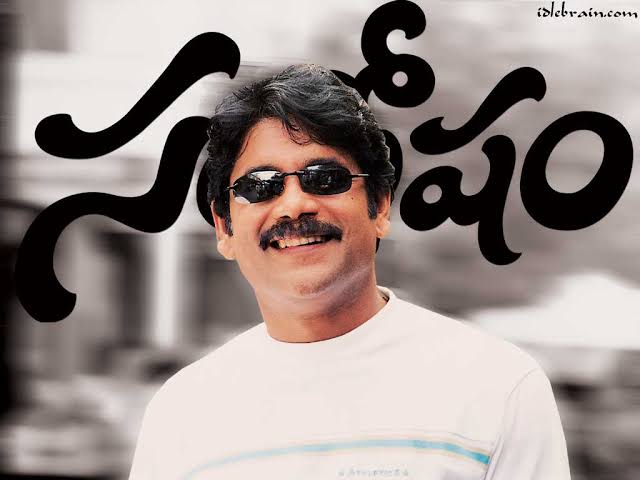 Sandy23251629's tweet image. #18YearsForBBSanthosham #18YearsForSanthosham King Nag 👑 did not look back post this film. He was on a winning spree there after....... 👍❤️👑🙏🙏 @iamnagarjuna Garu
