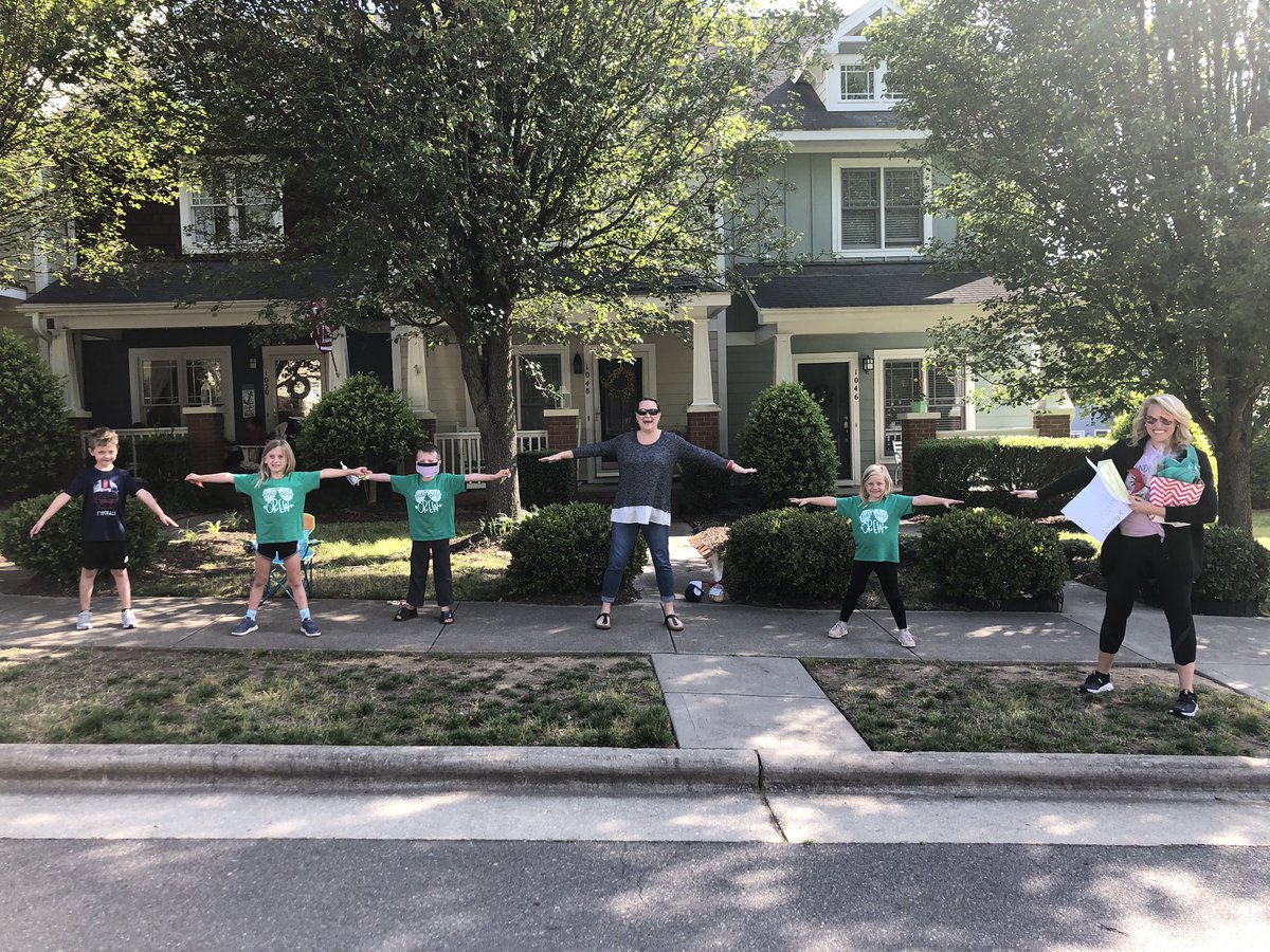 What a fun week celebrating our amazing teachers and the phenomenal job they are doing!! We love and miss you so much!!  Thank you for loving what you do!! Teachers rock!!! <a href="/MsRushin/">Katherine Rushin</a> <a href="/baucomes/">Baucom Elementary School</a> <a href="/cfhuffman13/">Carrie Huffman</a> <a href="/3rdBaucom/">KJ Raye</a>