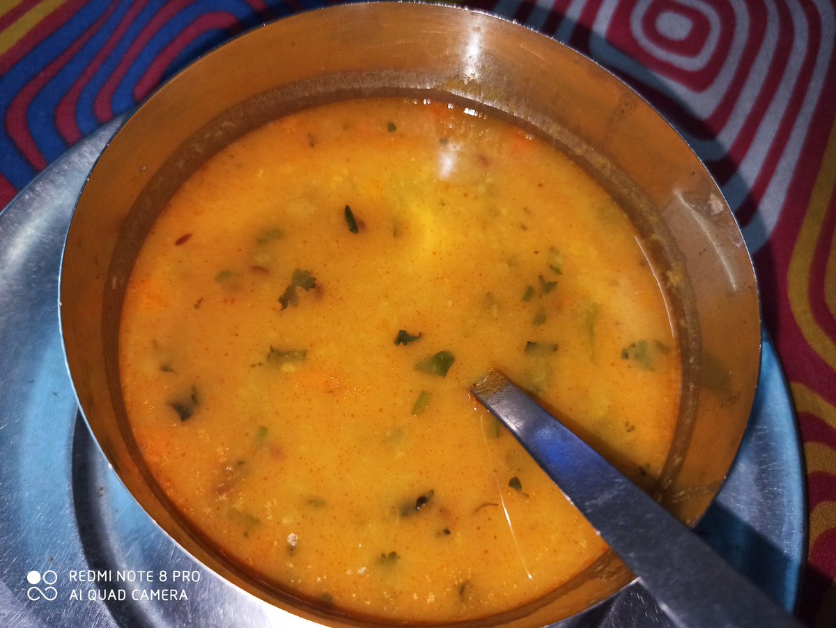 abhayparashar's tweet photo. #dinnertime #mixdaal #lightdinner #StayFit https://t.co/09ddibQ9aa
