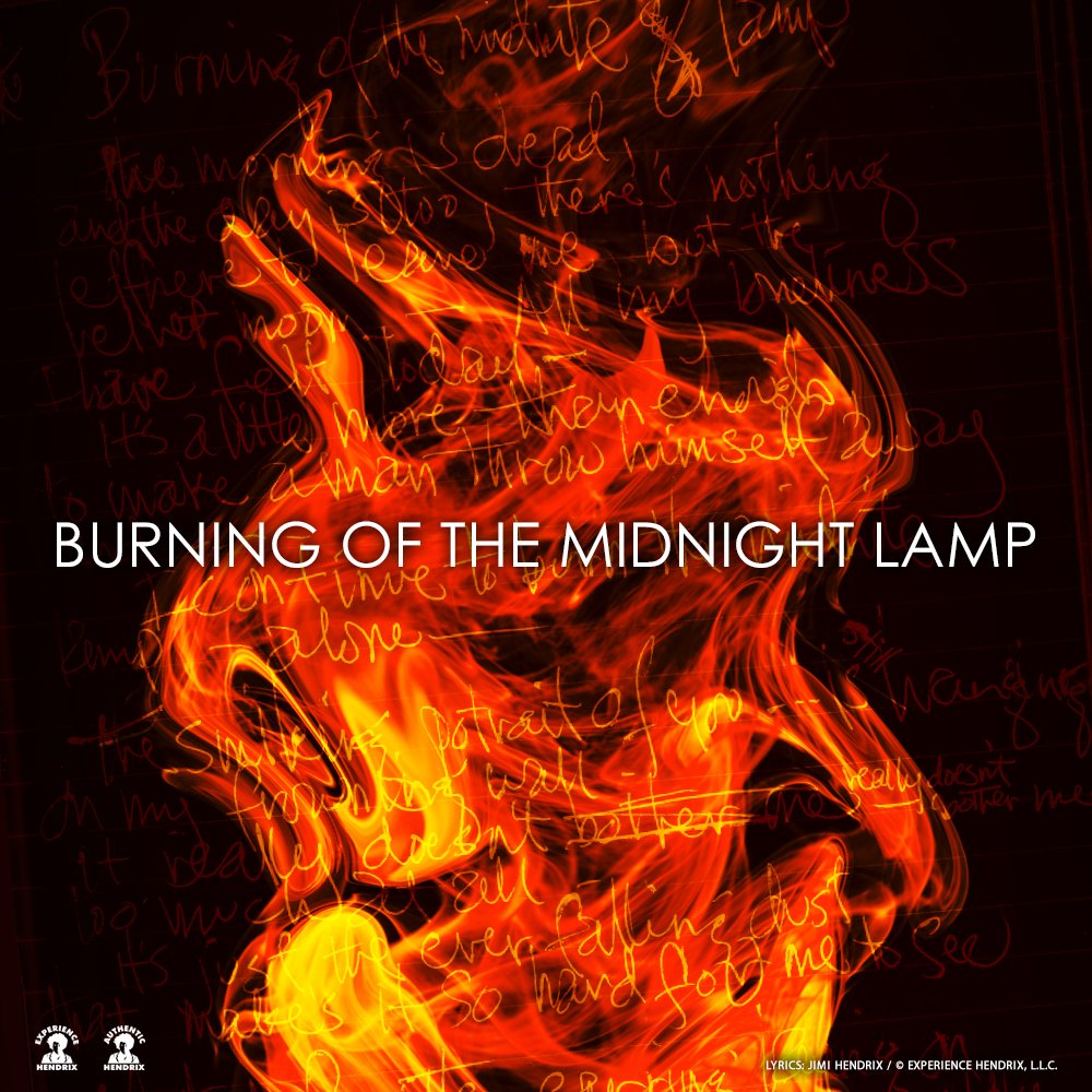 Geräumig Gleichgültigkeit Touhou jimi hendrix burning of the midnight