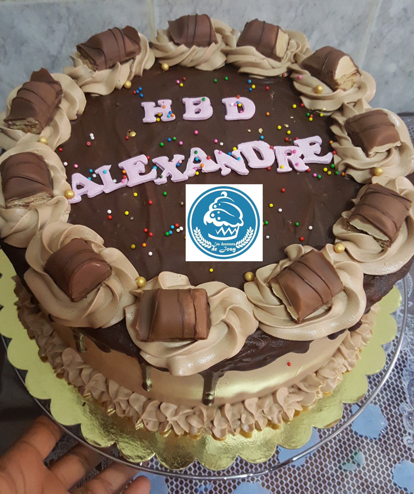 Les Douceurs De Josy Joyeux Anniversaire Alexandre Gateau3au Chocolat Wtpp Le Gout De Ca T Co 7zuy8mmawg Twitter