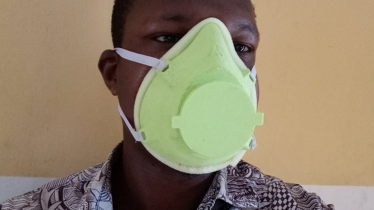 makemaxinc's tweet photo. Built to last respiratory masks available for order. Remove and clean filter for reuse. 
#PPE #COVID-19 #staysafe. #survive #lockdown #madeinnigeria #MakeYourMask #maskchallenge #MaskUpLagos #MaskUpNigeria https://t.co/CGtgX0Wh1Y