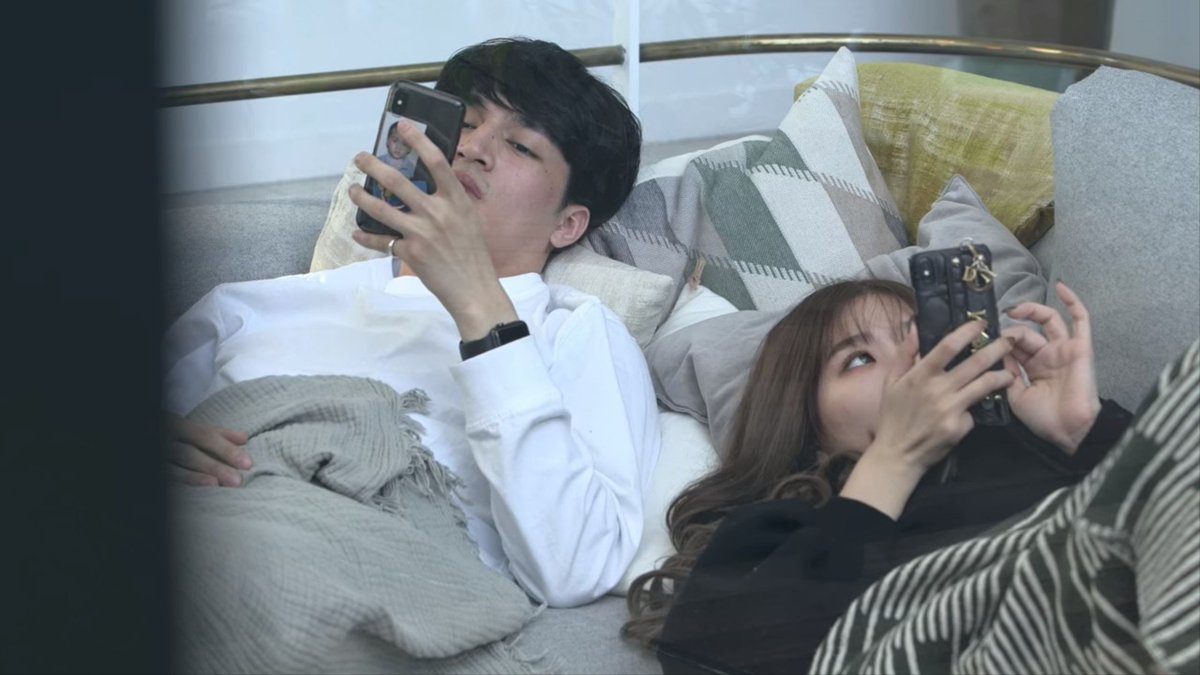 TadaimaPod's tweet image. Literally me all of quarantine #TERRACEHOUSE