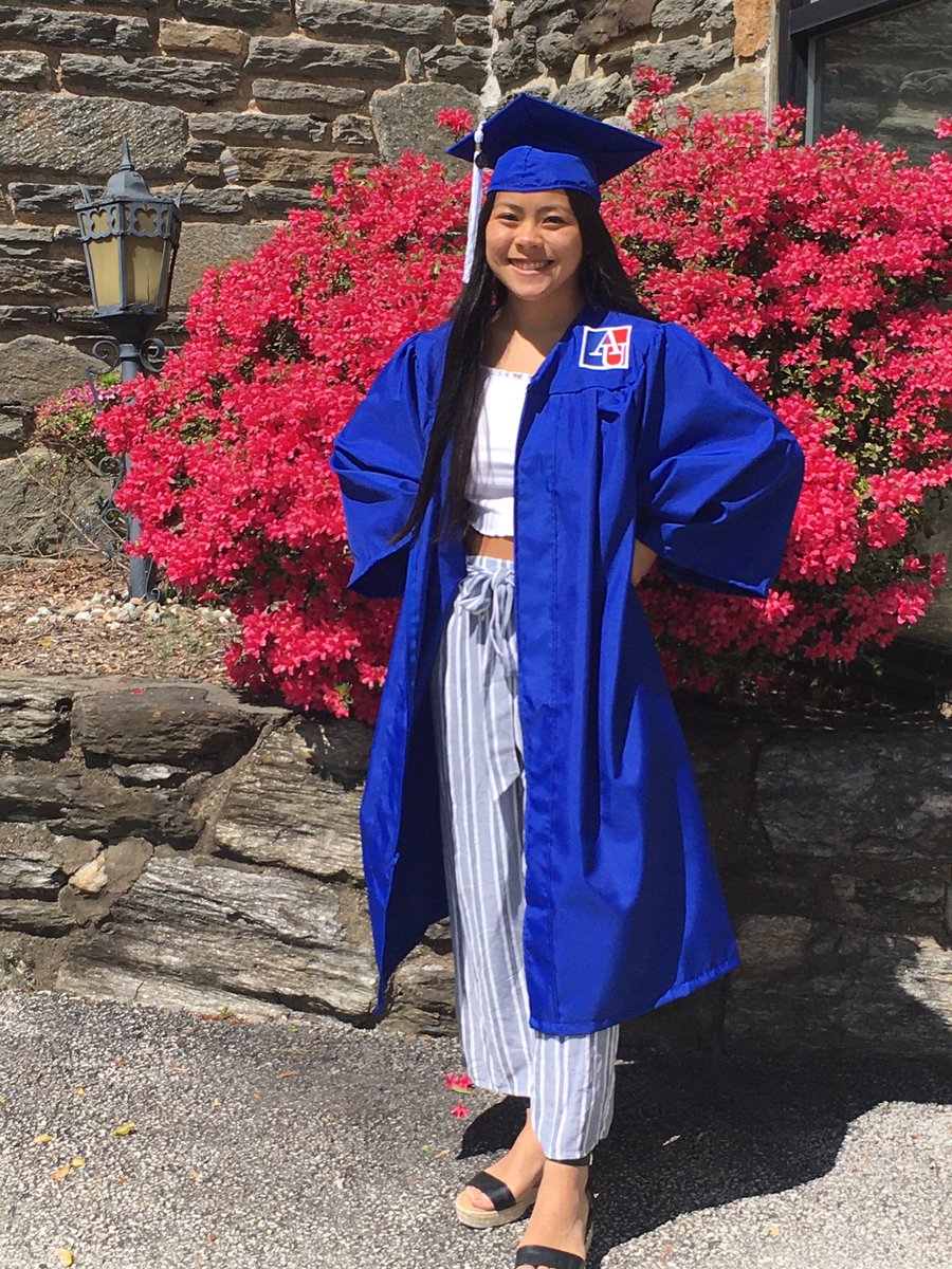 AnEttingoff's tweet photo. Congratulations Annie! #2020augrad https://t.co/nNQifLywZf