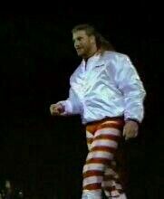Dewey's idea to get over as a babyface is to throw lollipops into the crowd. A dumb idea but WCW actually tried that with "The Candyman" Brad Armstrong.
