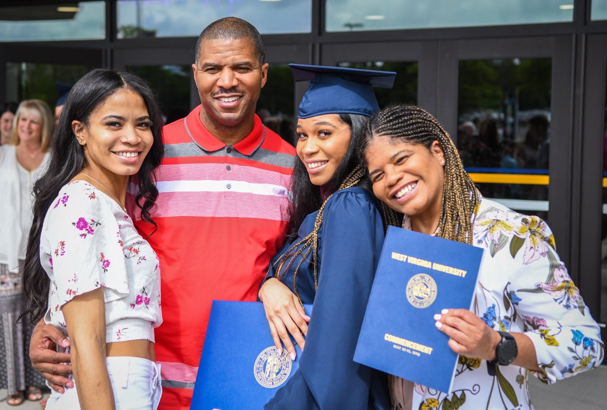 WestVirginiaU's tweet photo. Be a part of our Mountaineer Graduation Day! We're inviting #WVU20 to send us photos and videos to include on our Virtual Commencement website! #WVUgrad
Submit yours at https://t.co/bdkE9QK395 https://t.co/OY3reY78x7