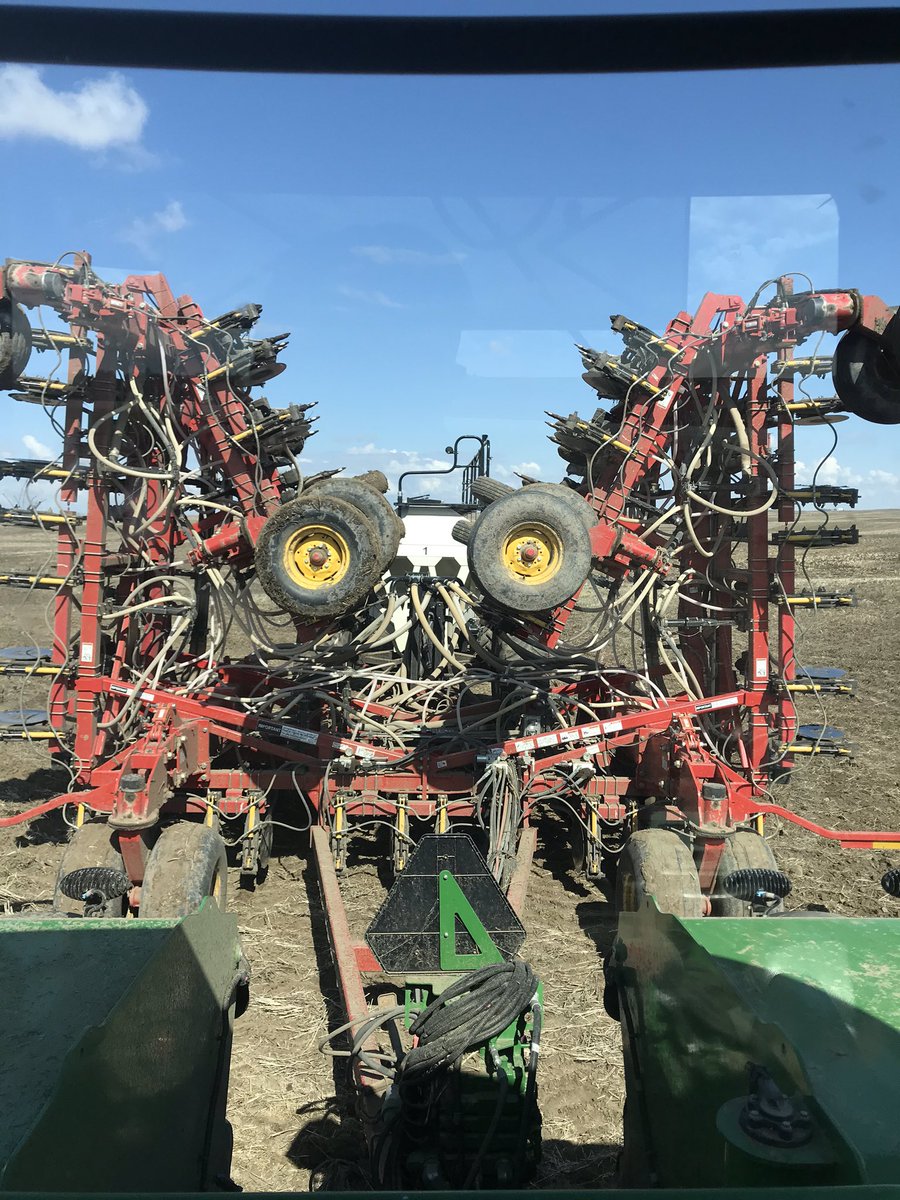 Spring 2020 seeding complete.