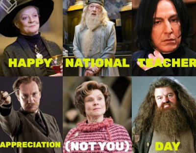 TCUTS__'s tweet photo. ⚡Knuts Post ⚡ To end Teacher Appreciation Week, please tell me who your THREE favorite professors are and WHY they are your favorite.  1 sentence min per professor #HarryPotter #TCUTS  #TheCupboardUnderTheStairs #TeacherAppreciationWeek2020 #TeacherAppreciation #Professor https://t.co/TA9vIVBEBq