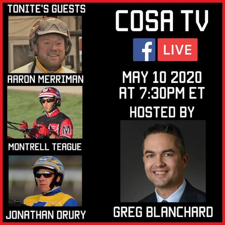 RKLance's tweet photo. Tomorrow nite on @COSATV hosted by @molson_gb your guests will be
Drivers @AaronMerriman , Montrell Teague &amp; @JDruryracing  tune in at 7:30 EDT to catch the show https://t.co/IYhpFGJCFZ